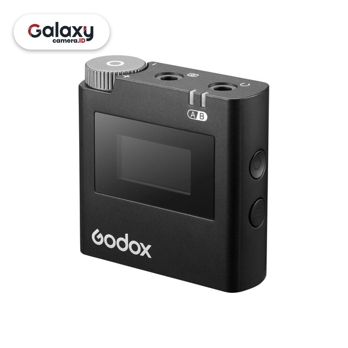 Godox Virso M1 2.4GHz Wireless Microphone Single Transmitter Mic