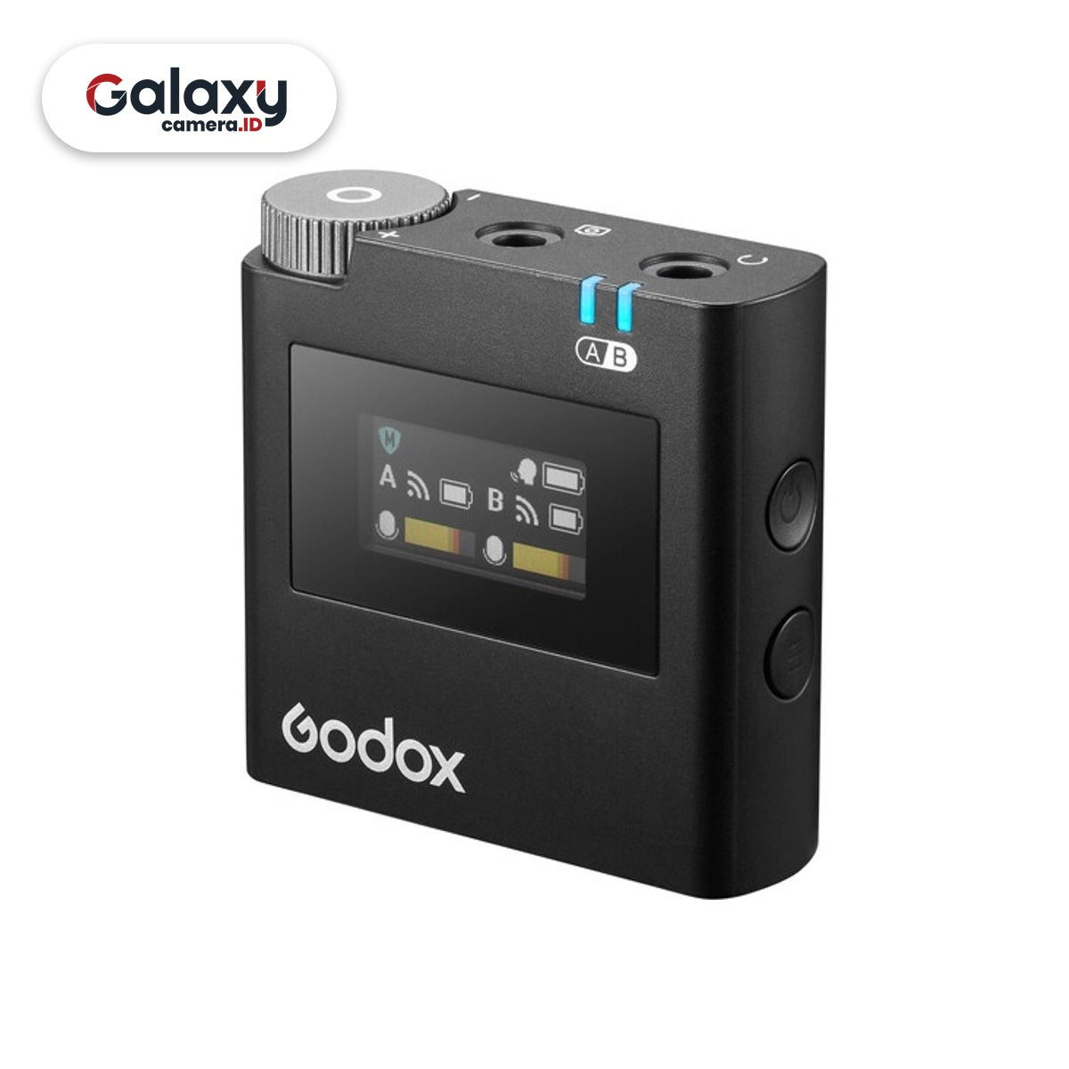 Godox Virso M1 2.4GHz Wireless Microphone Single Transmitter Mic