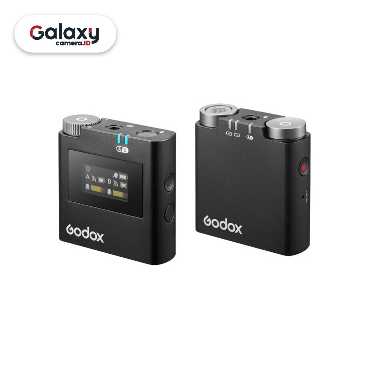 Godox Virso S M1 2.4GHz Wireless Microphone Single Transmitter Mic