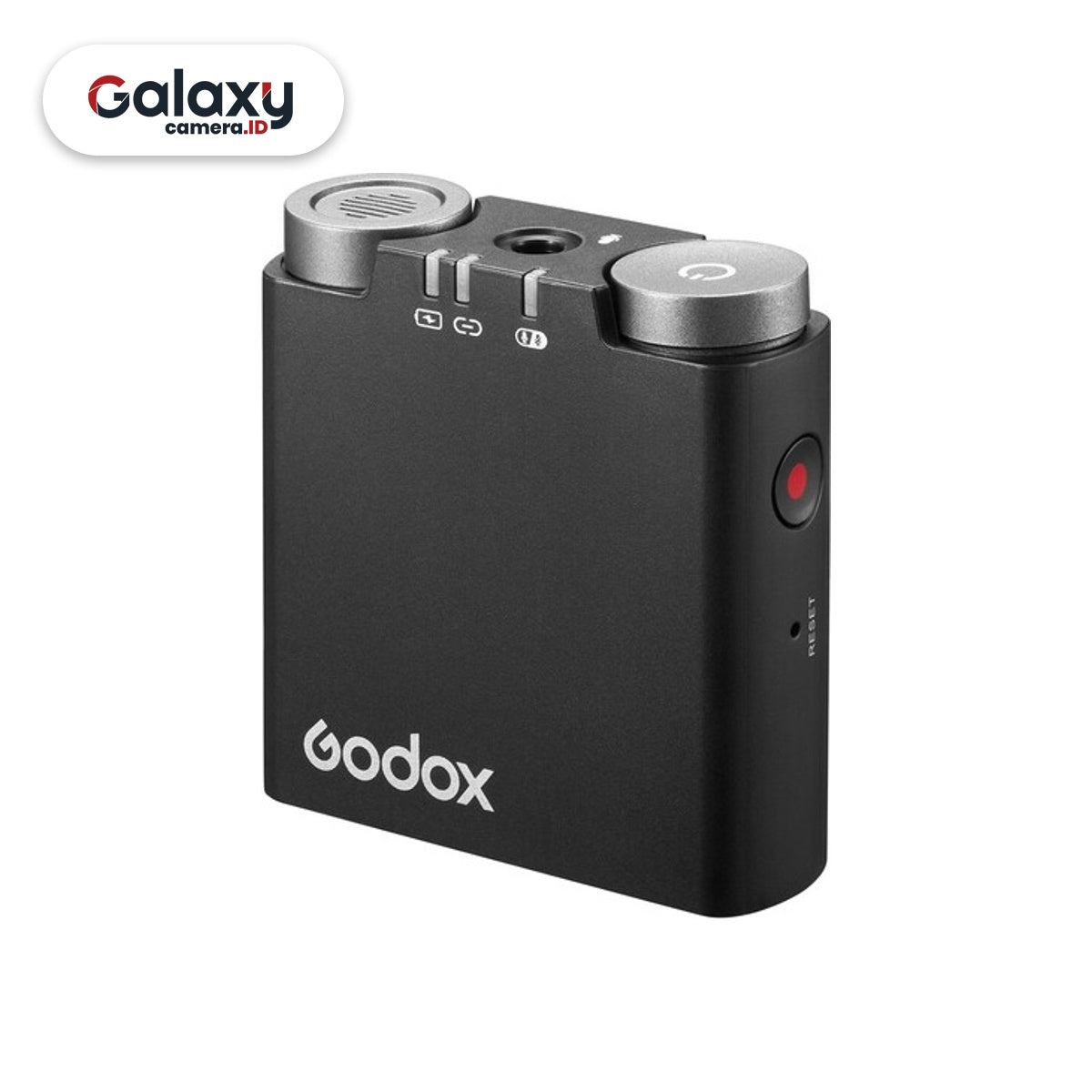 Godox Virso M1 2.4GHz Wireless Microphone Single Transmitter Mic