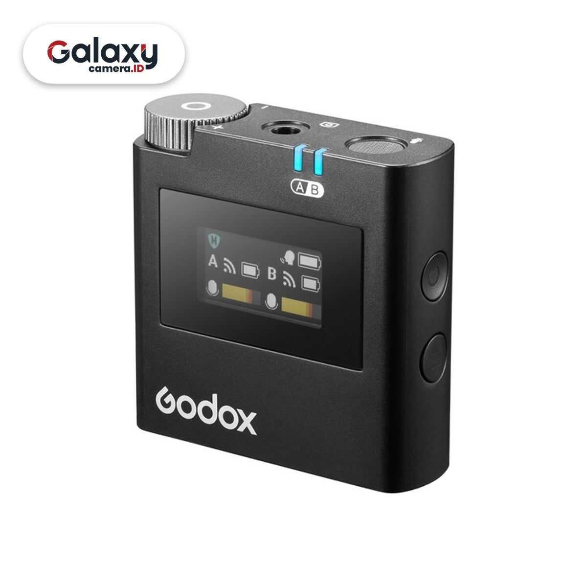 Godox Virso S M1 2.4GHz Wireless Microphone Single Transmitter Mic