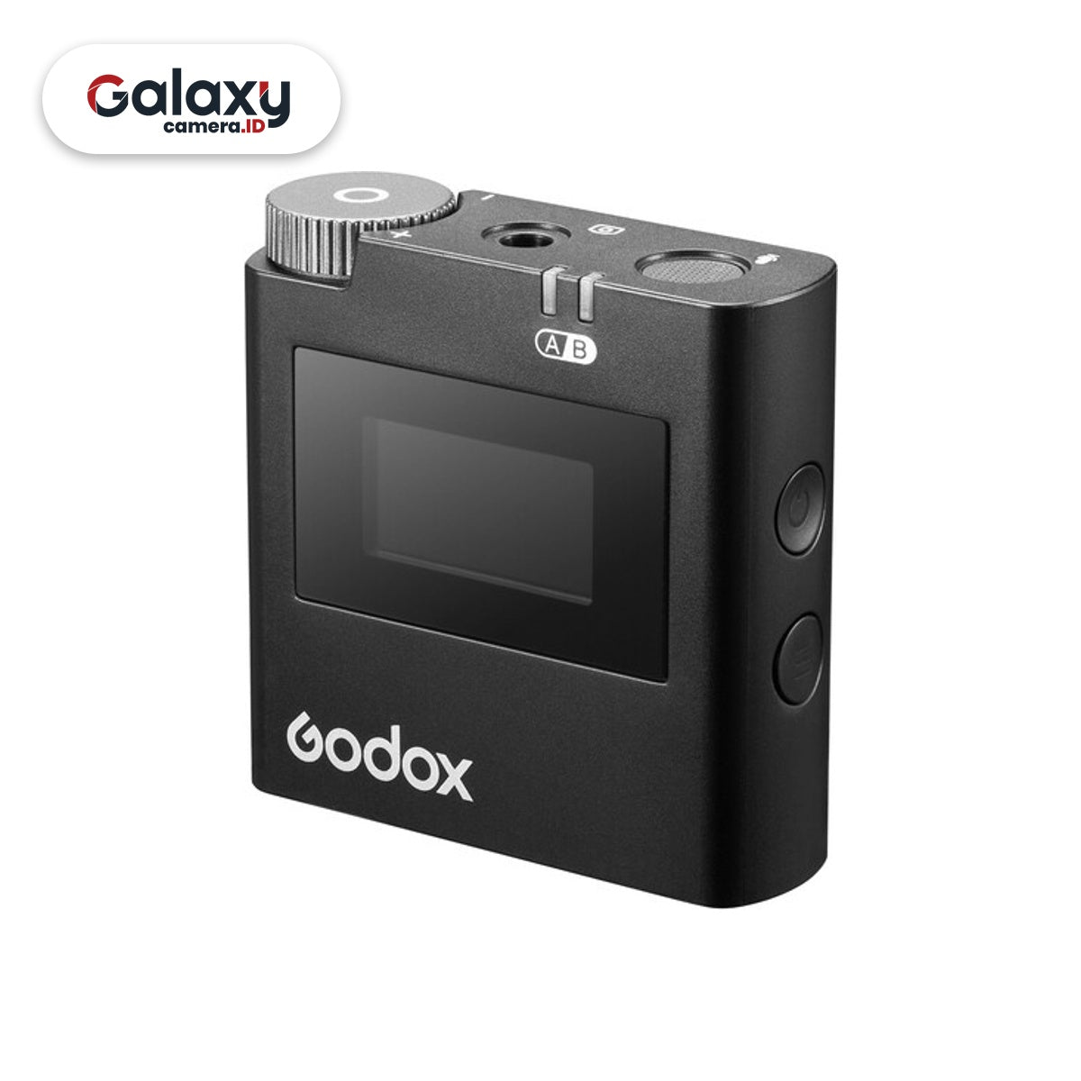Godox Virso S M1 2.4GHz Wireless Microphone Single Transmitter Mic
