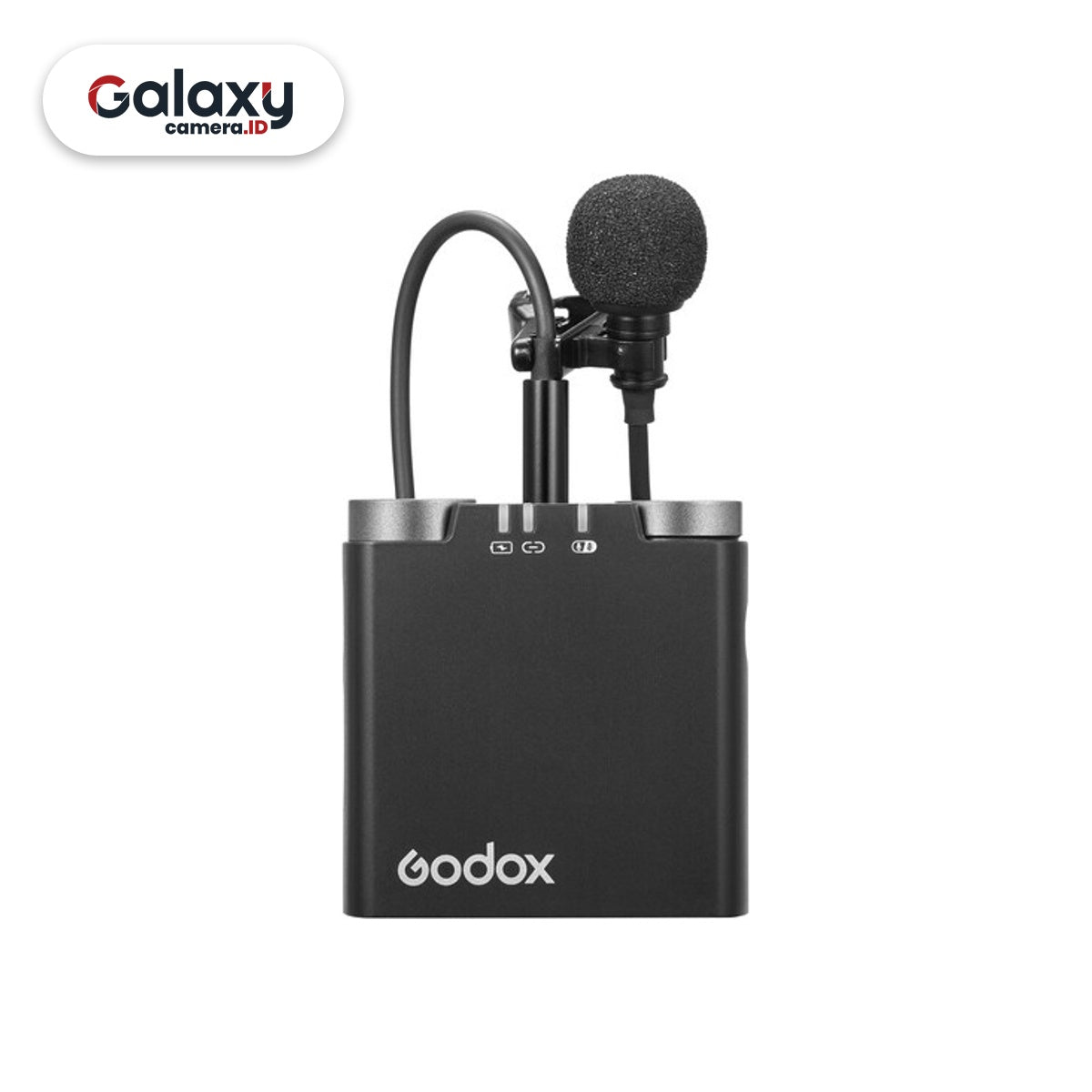 Godox Virso S M1 2.4GHz Wireless Microphone Single Transmitter Mic