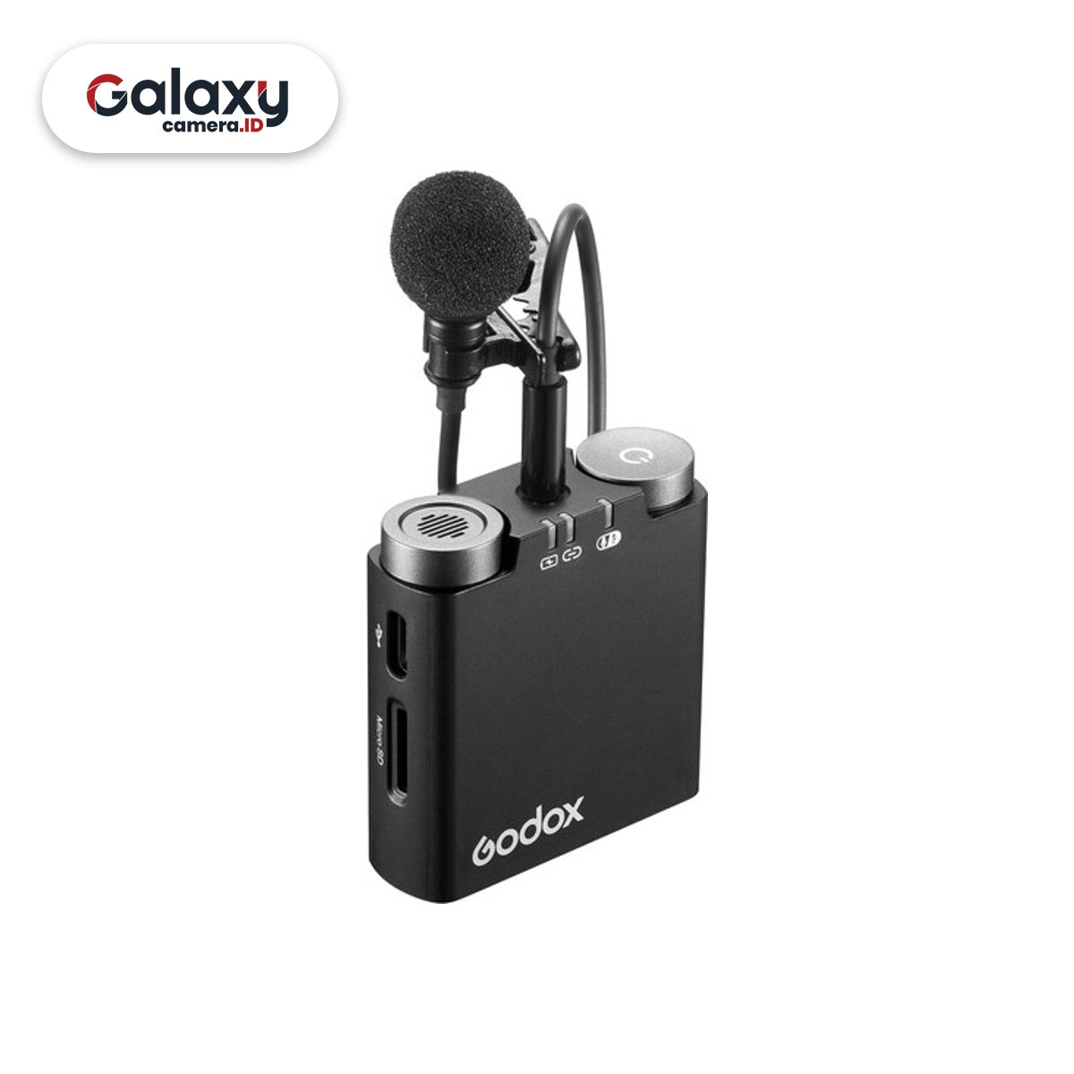 Godox Virso S M2 2.4GHz Wireless Microphone Dual Transmitter Mic