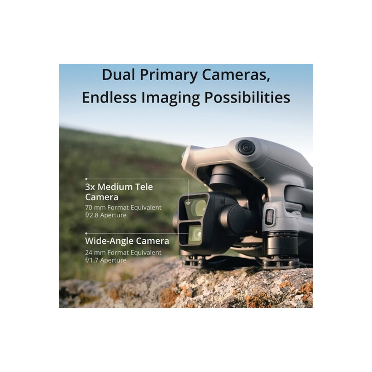 DJI Air 3 Drone Fly More Combo (RC 2)