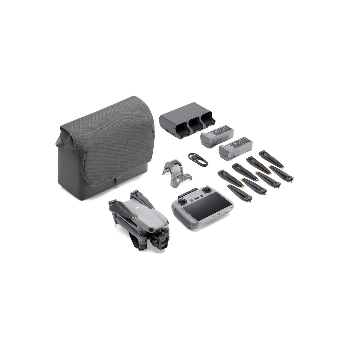 DJI Air 3S Fly More Combo With DJI RC-2