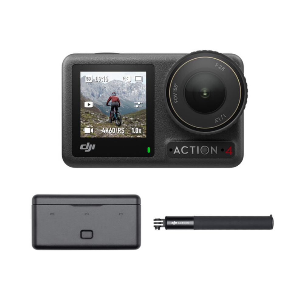 DJI Osmo Action 4 Adventure Combo
