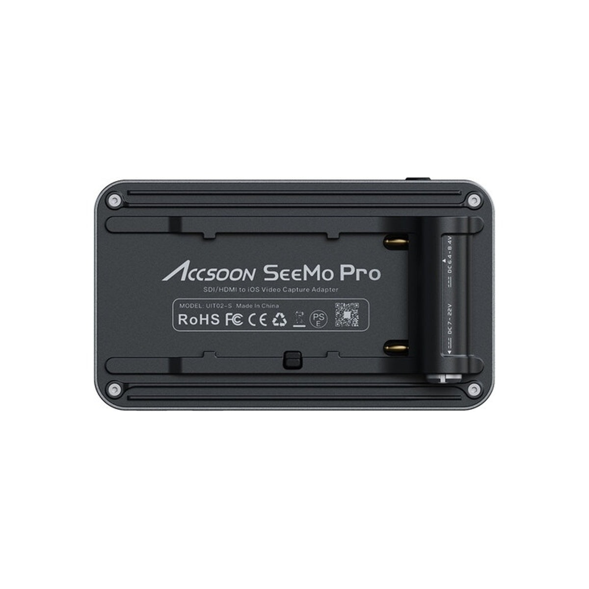 Accsoon SeeMo Pro SDI/HDMI to USB-C Video Capture Adapter iPhone iPad