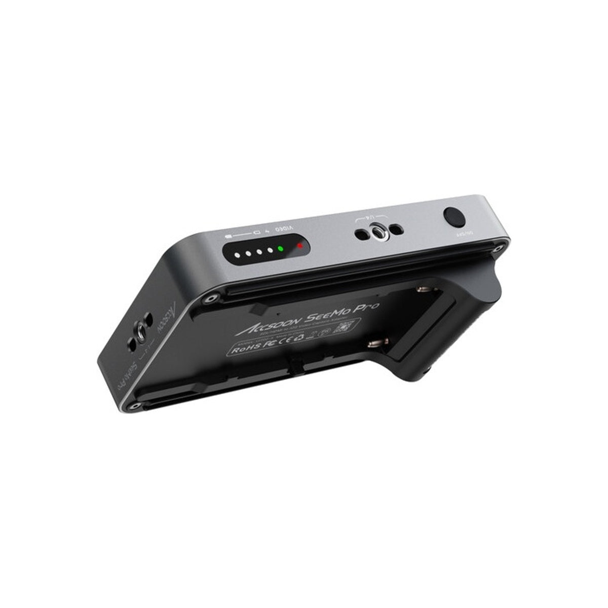 Accsoon SeeMo Pro SDI/HDMI to USB-C Video Capture Adapter iPhone iPad