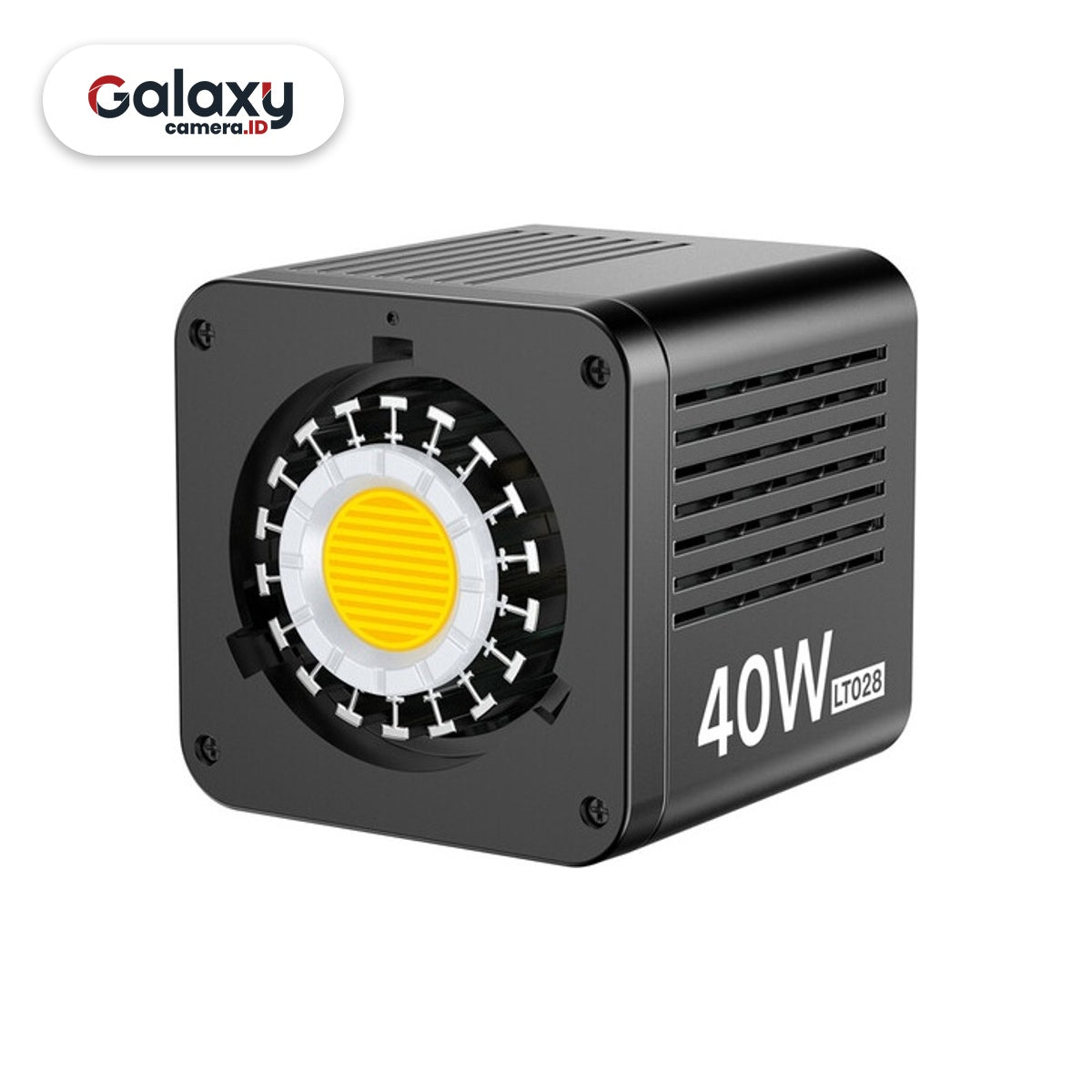 Ulanzi LT028 40W Bi-Color Portable LED Video Light Lampu LT-028 Resmi