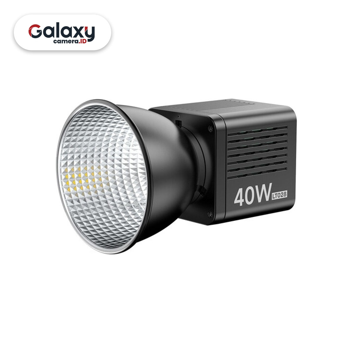 Ulanzi LT028 40W Bi-Color Portable LED Video Light Lampu LT-028 Resmi