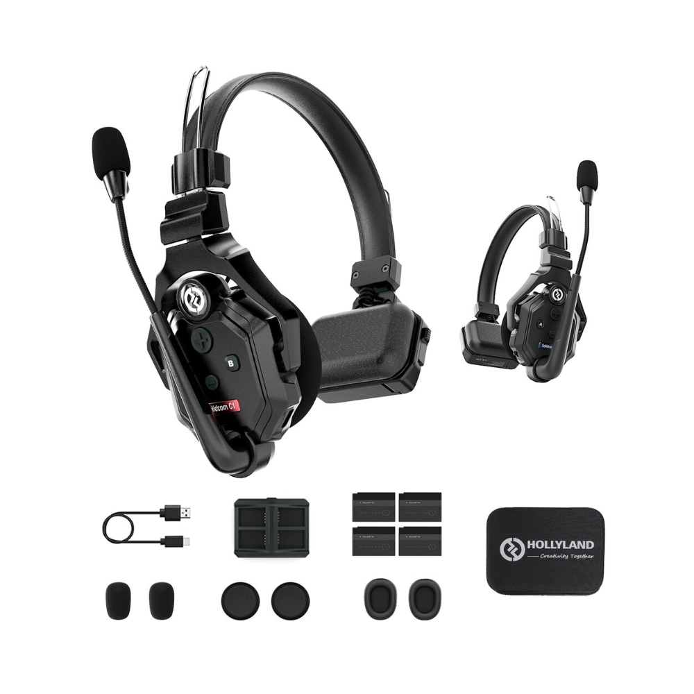 Hollyland Solidcom C1 Wireless Intercom Headset
