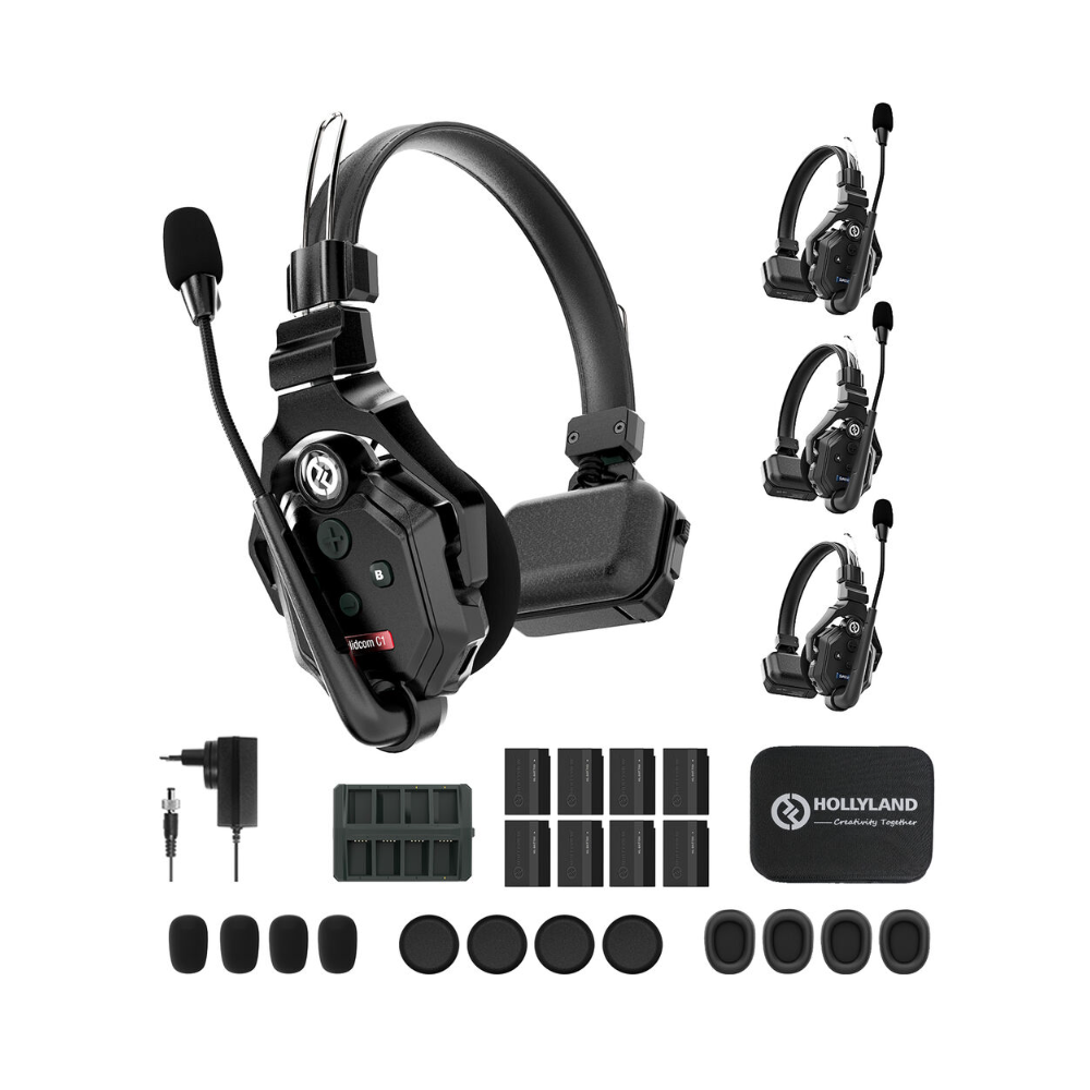 Hollyland Solidcom C1 Wireless Intercom Headset