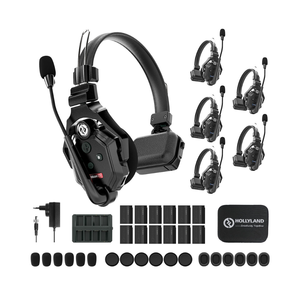 Hollyland Solidcom C1 Wireless Intercom Headset