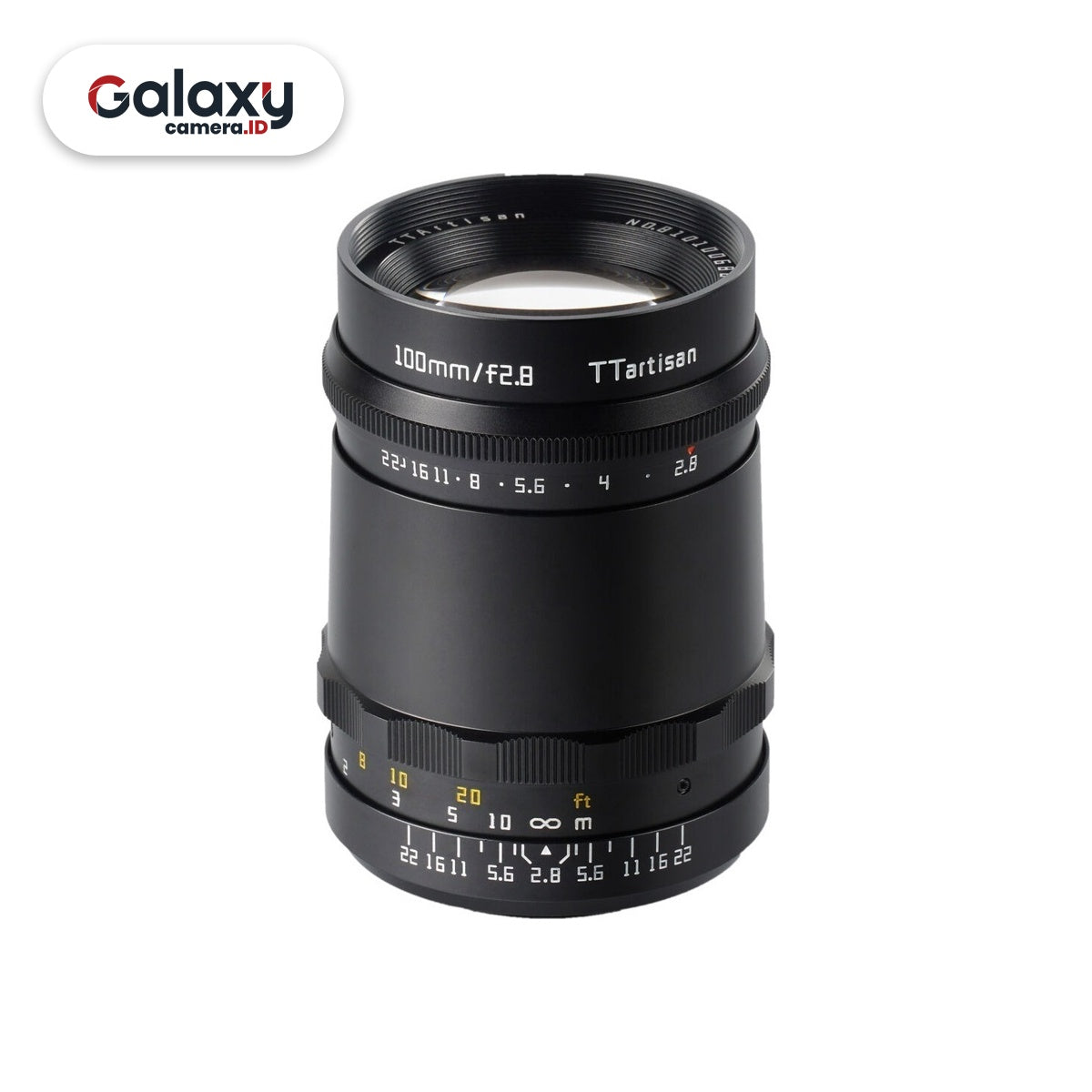 Lensa TTartisan Full-Frame 100MM F2.8 Soap Bubble Bokeh For M42 Mount