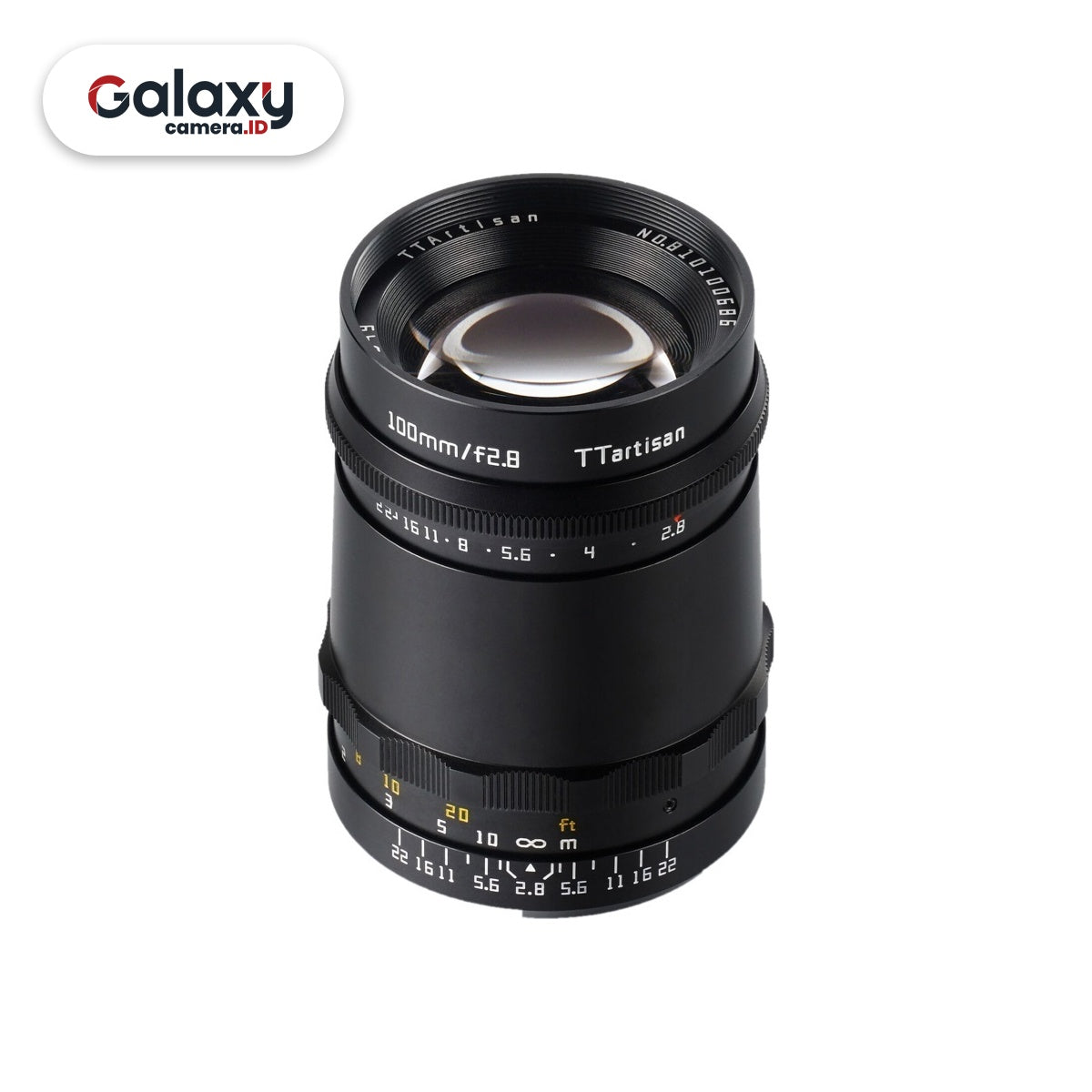 Lensa TTartisan Full-Frame 100MM F2.8 Soap Bubble Bokeh For M42 Mount
