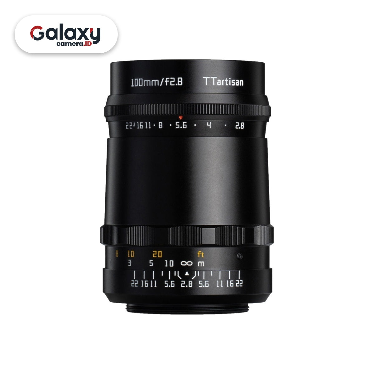 Lensa TTartisan Full-Frame 100MM F2.8 Soap Bubble Bokeh For M42 Mount