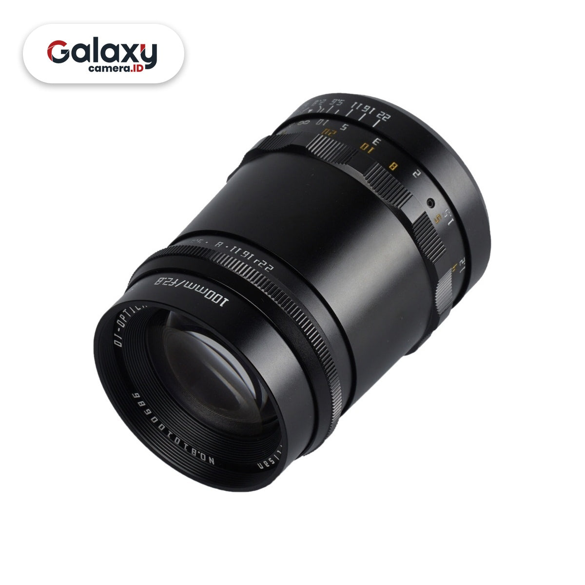 Lensa TTartisan Full-Frame 100MM F2.8 Soap Bubble Bokeh For M42 Mount