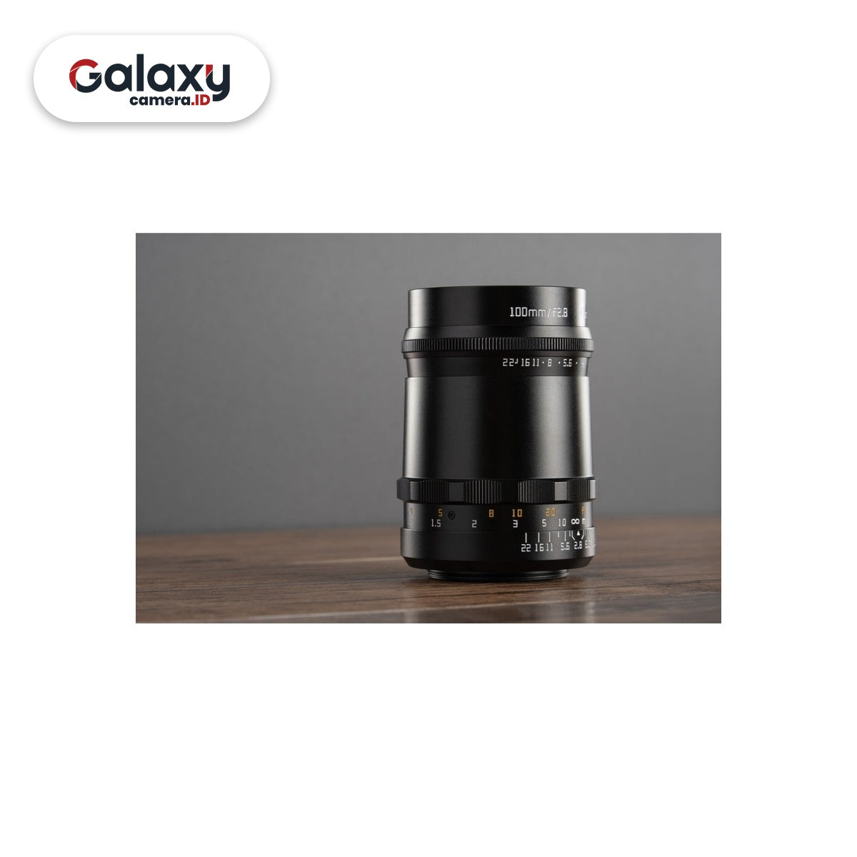 Lensa TTartisan Full-Frame 100MM F2.8 Soap Bubble Bokeh For M42 Mount