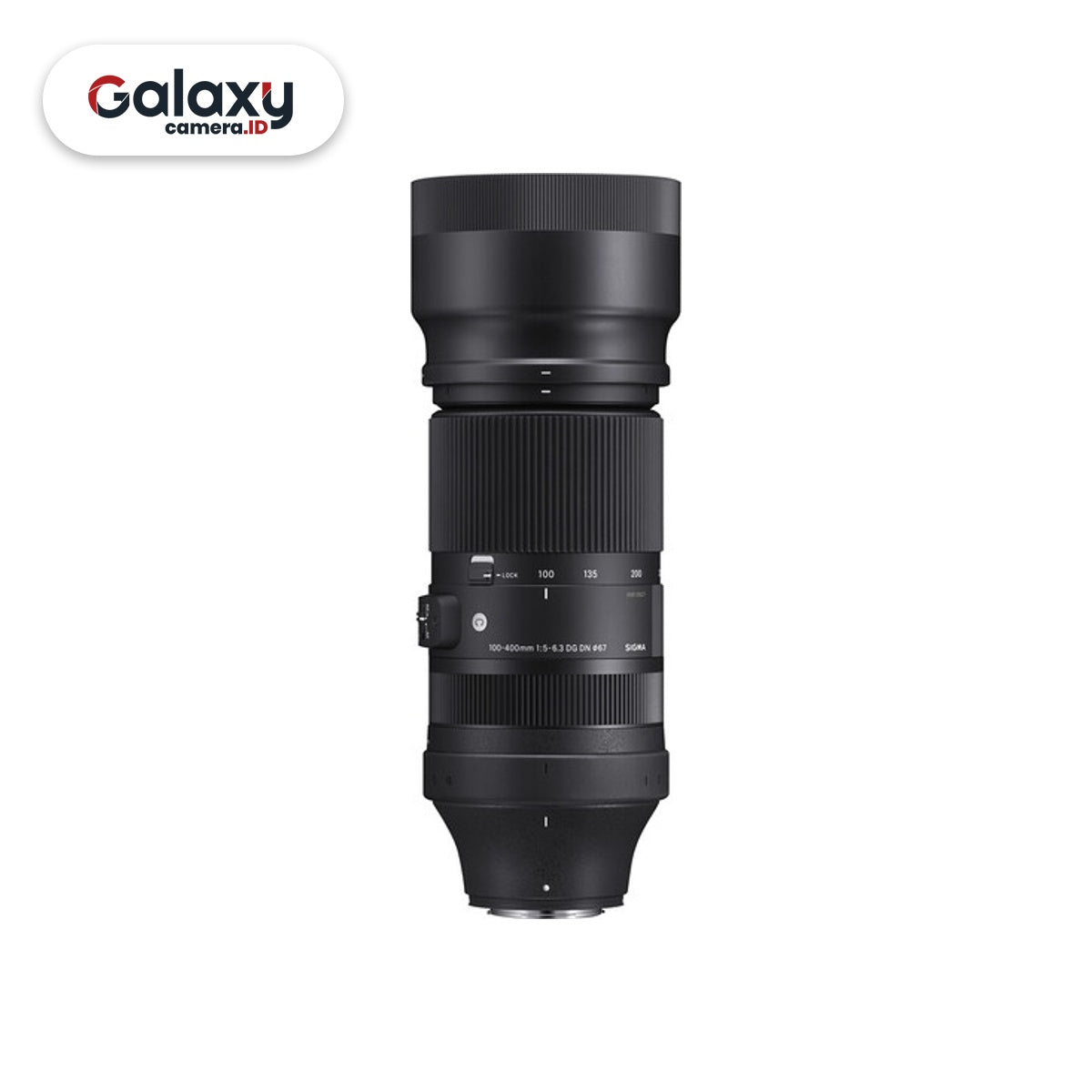 Sigma 100-400mm f5-6.3 DG DN OS Contemporary For Fujifilm X Resmi