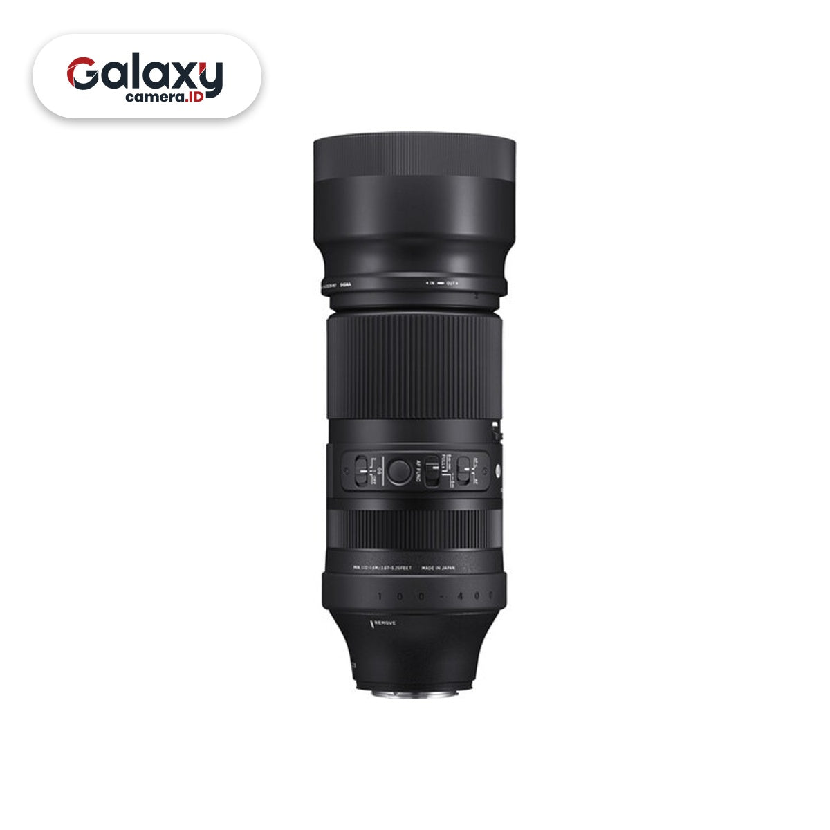 Sigma 100-400mm f5-6.3 DG DN OS Contemporary For Fujifilm X Resmi