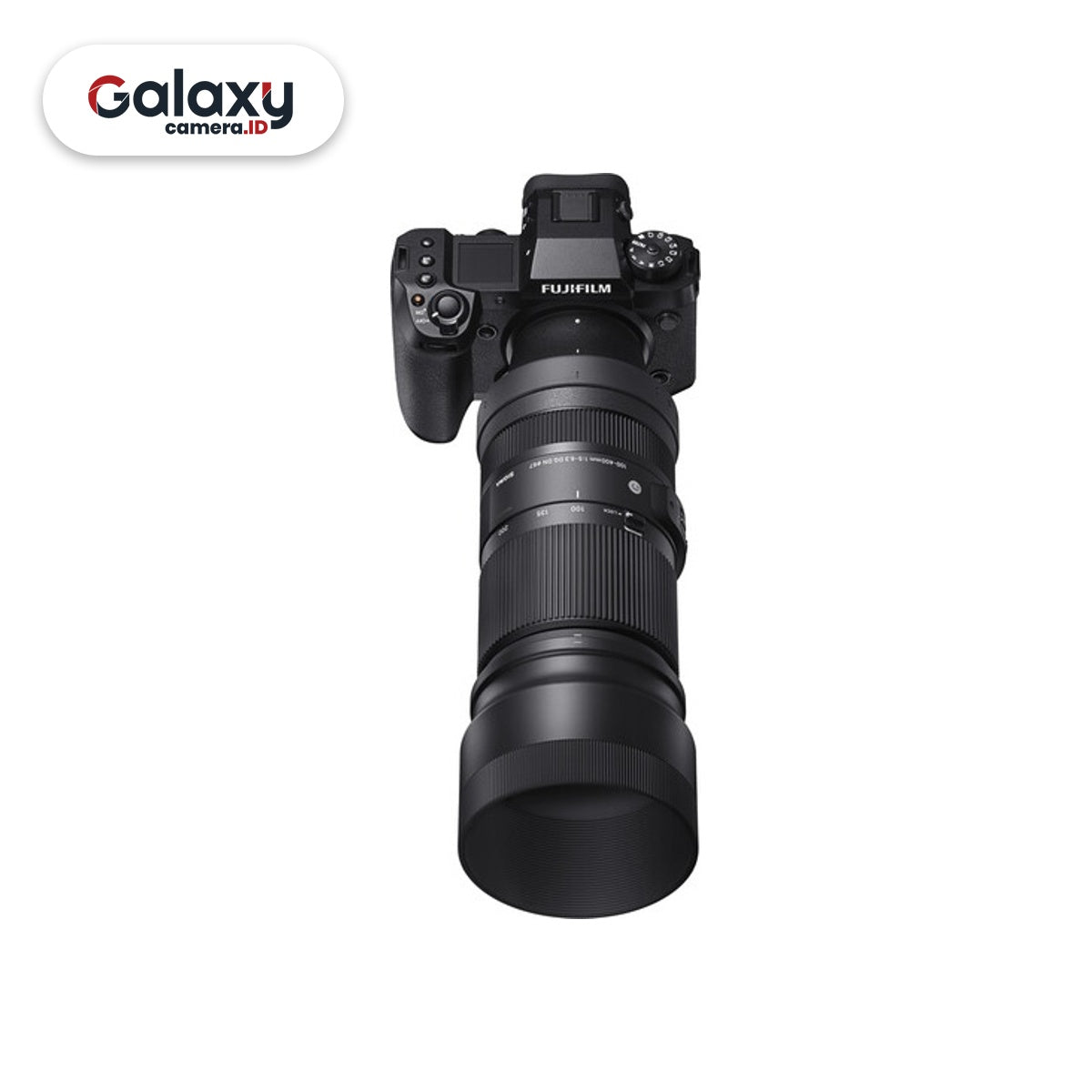 Sigma 100-400mm f5-6.3 DG DN OS Contemporary For Fujifilm X Resmi