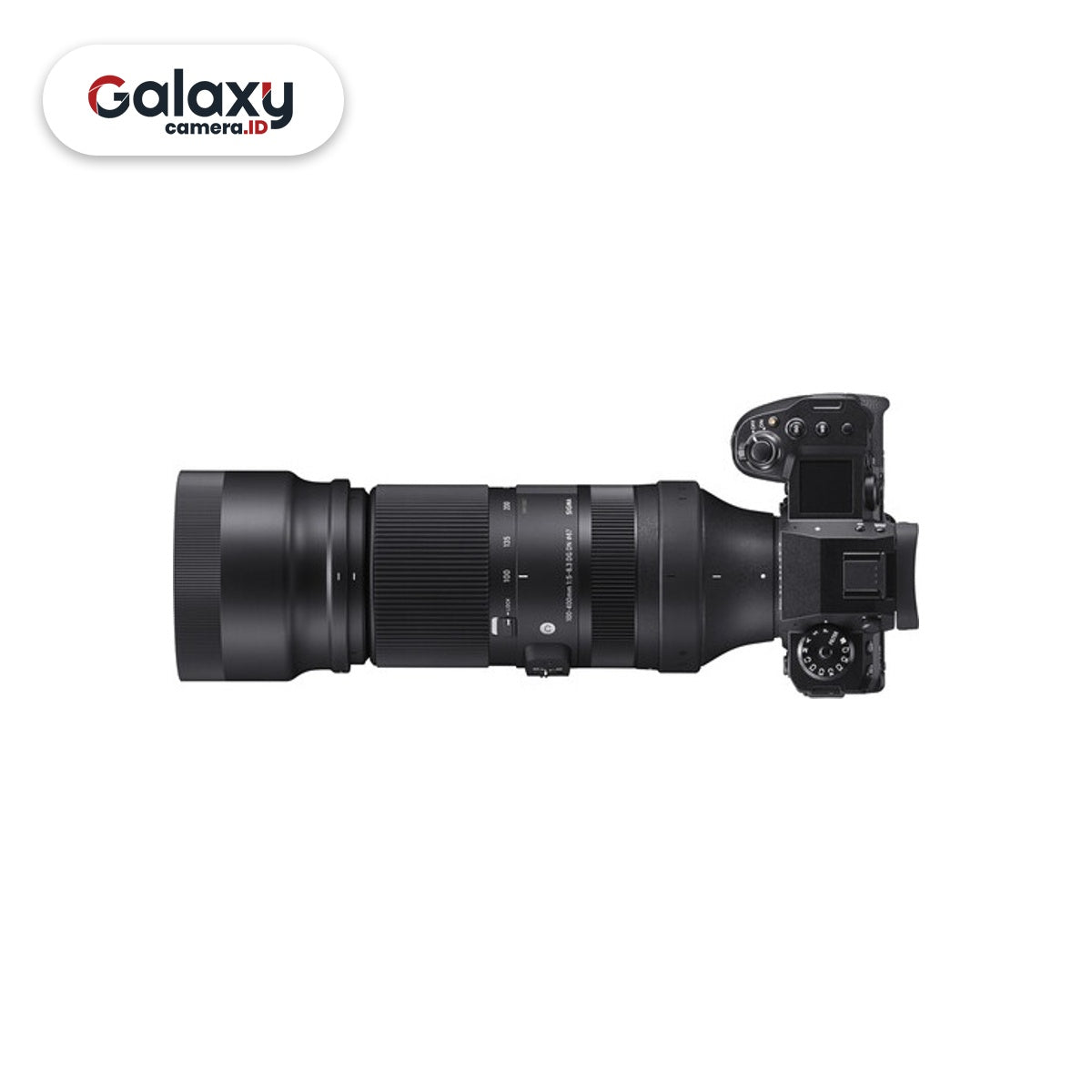 Sigma 100-400mm f5-6.3 DG DN OS Contemporary For Fujifilm X Resmi