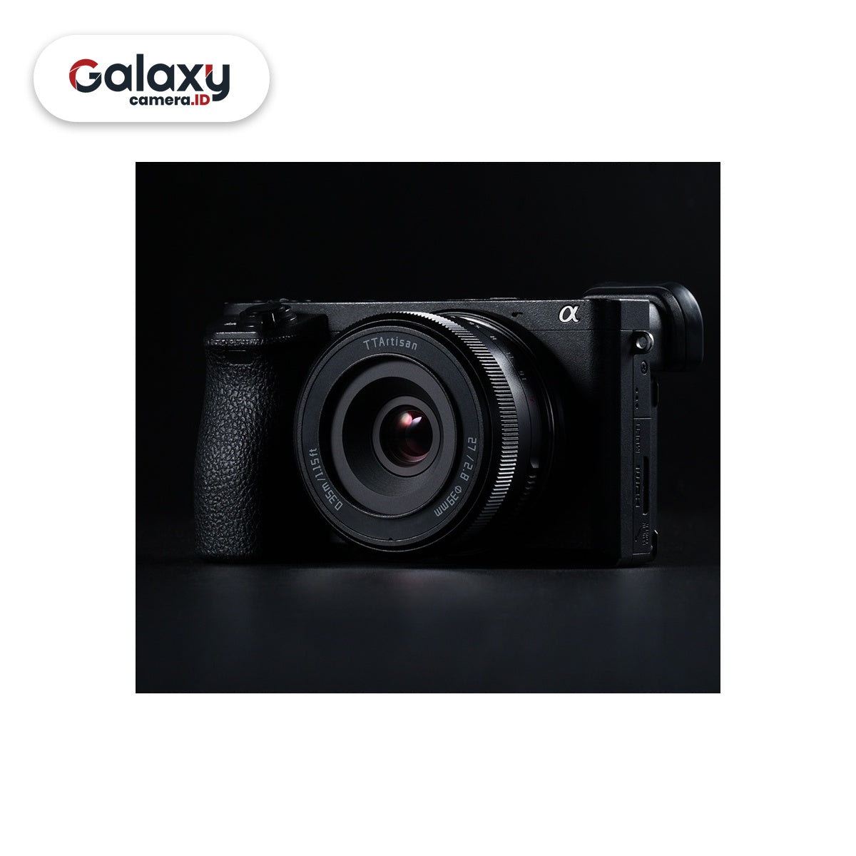 TTArtisan AF 27mm F/2.8 Auto Focus Lens For Nikon Z Mount APS-C Resmi