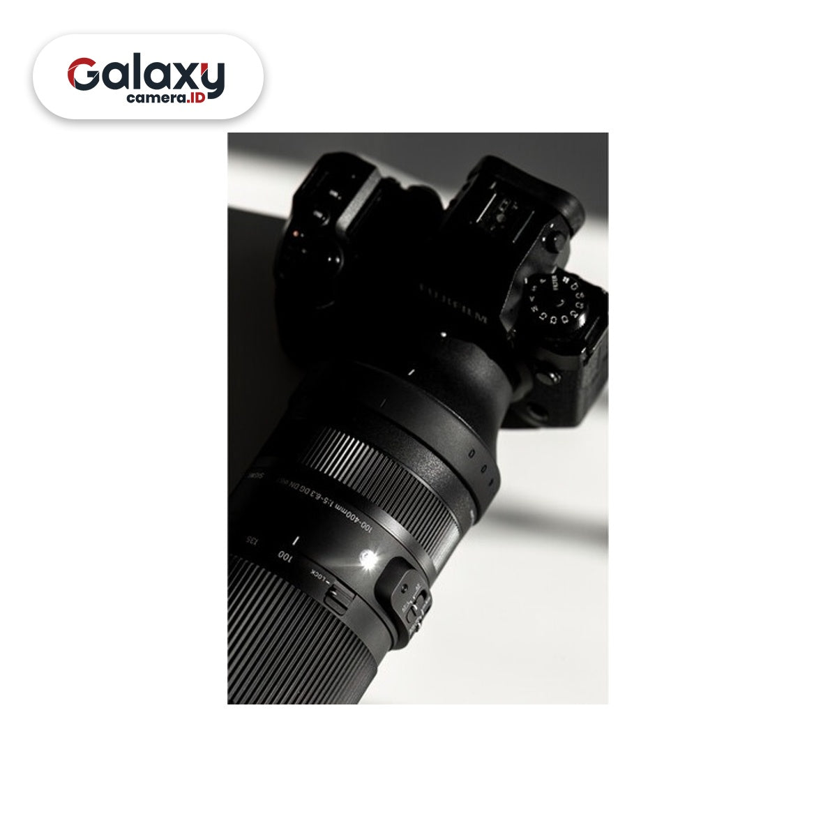 Sigma 100-400mm f5-6.3 DG DN OS Contemporary For Fujifilm X Resmi
