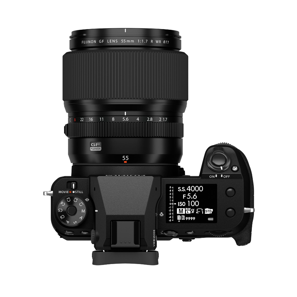 Fujifilm GFX100 II Kit GF 55mm Camera Medium Format