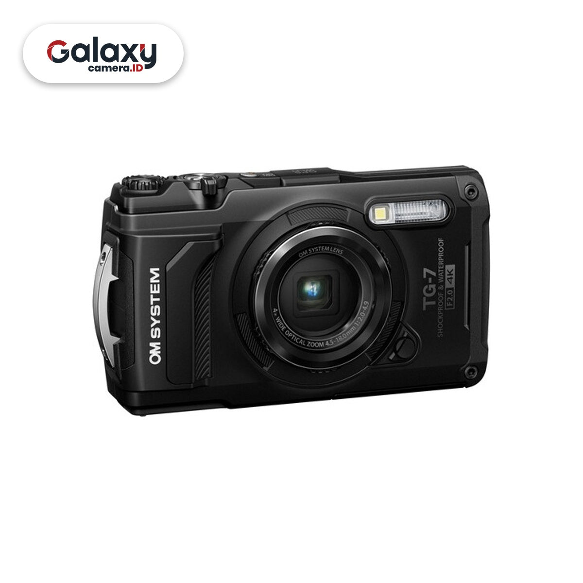 Olympus OM System Tough TG-7 TG 7 Underwater Waterproof Camera Resmi