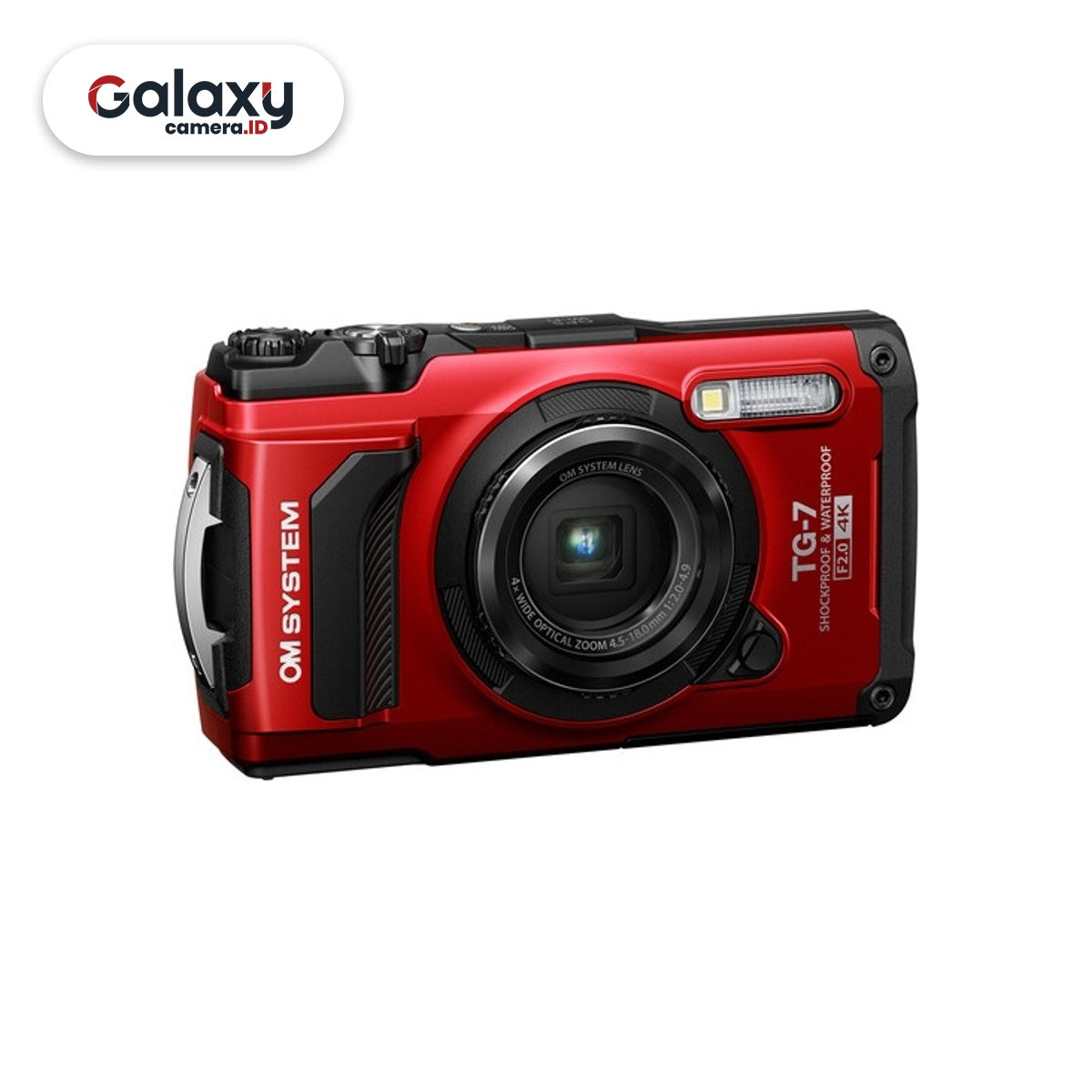 Olympus OM System Tough TG-7 TG 7 Underwater Waterproof Camera Resmi