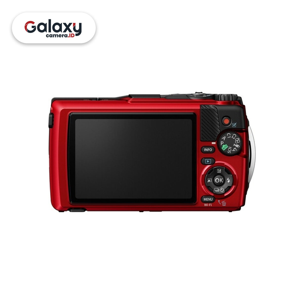 Olympus OM System Tough TG-7 TG 7 Underwater Waterproof Camera Resmi