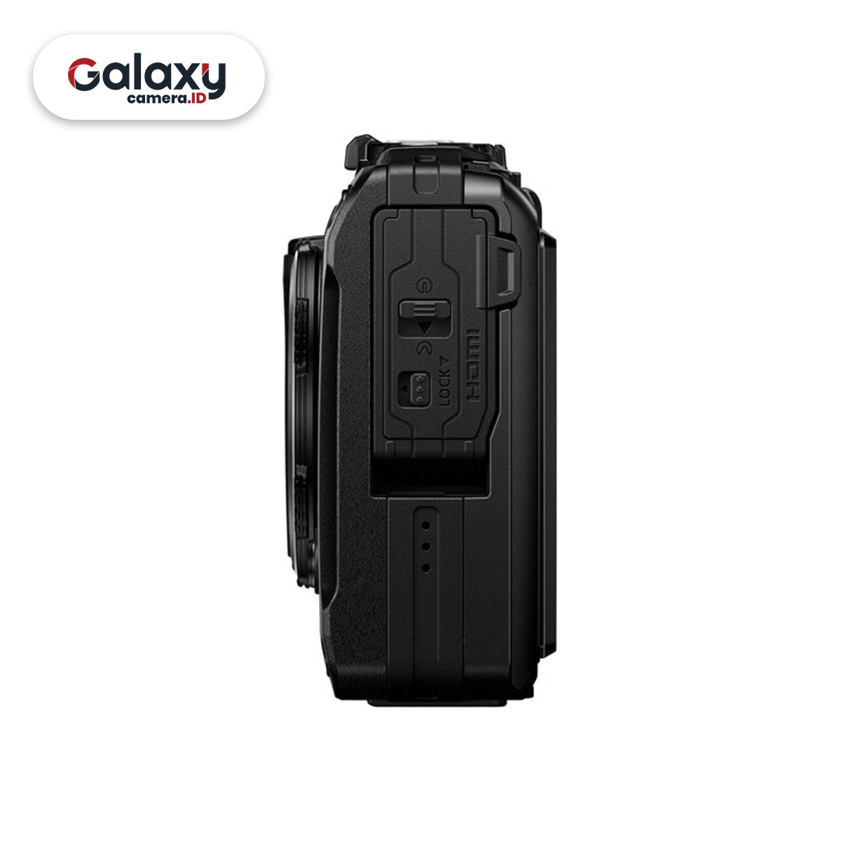 Olympus OM System Tough TG-7 TG 7 Underwater Waterproof Camera Resmi