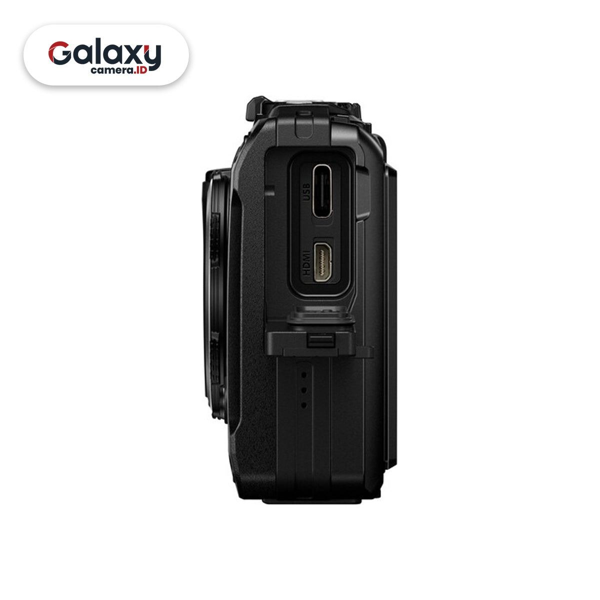 Olympus OM System Tough TG-7 TG 7 Underwater Waterproof Camera Resmi