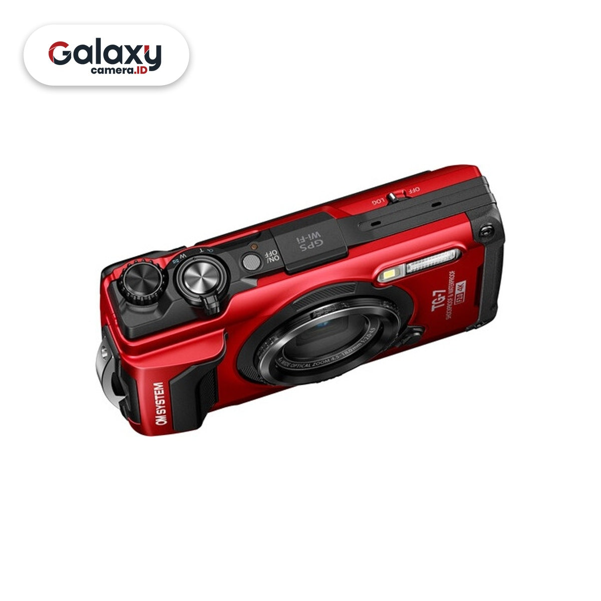 Olympus OM System Tough TG-7 TG 7 Underwater Waterproof Camera Resmi