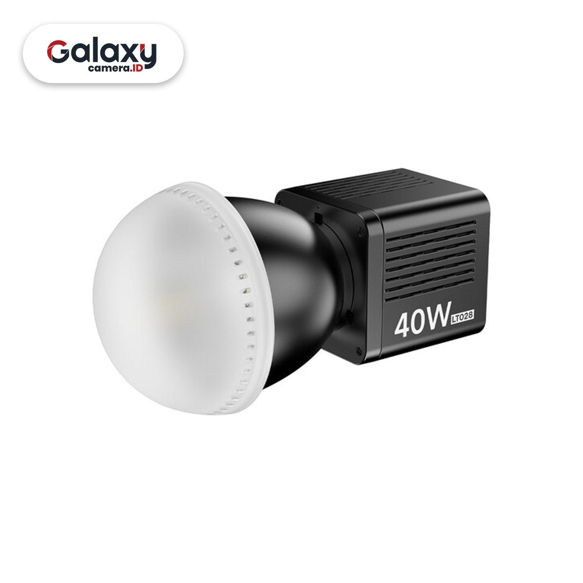 Ulanzi LT028 40W Bi-Color Portable LED Video Light Lampu LT-028 Resmi