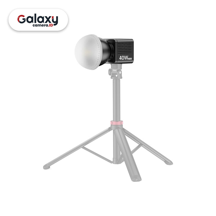 Ulanzi LT028 40W Bi-Color Portable LED Video Light Lampu LT-028 Resmi
