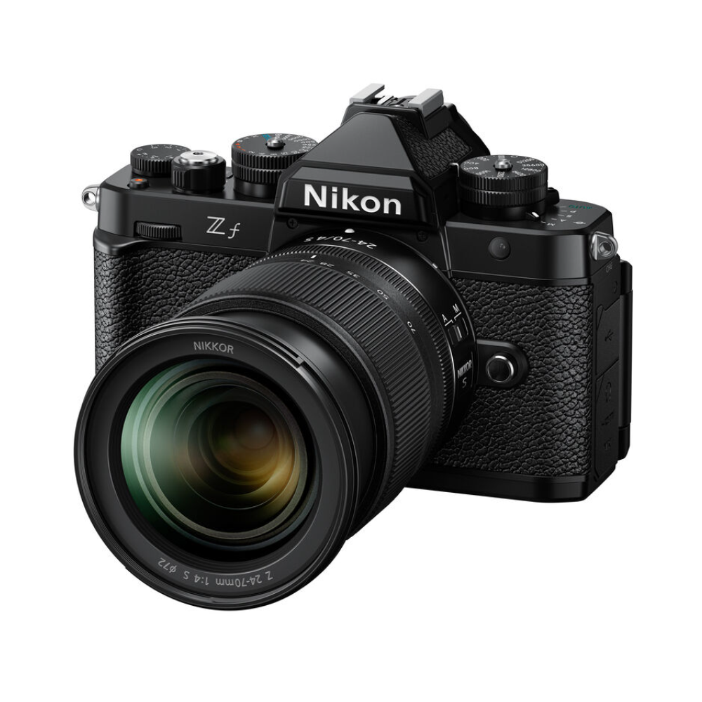 Nikon ZF Kit 24-70mm Kamera Mirrorless Z F Camera ZF Garansi Resmi