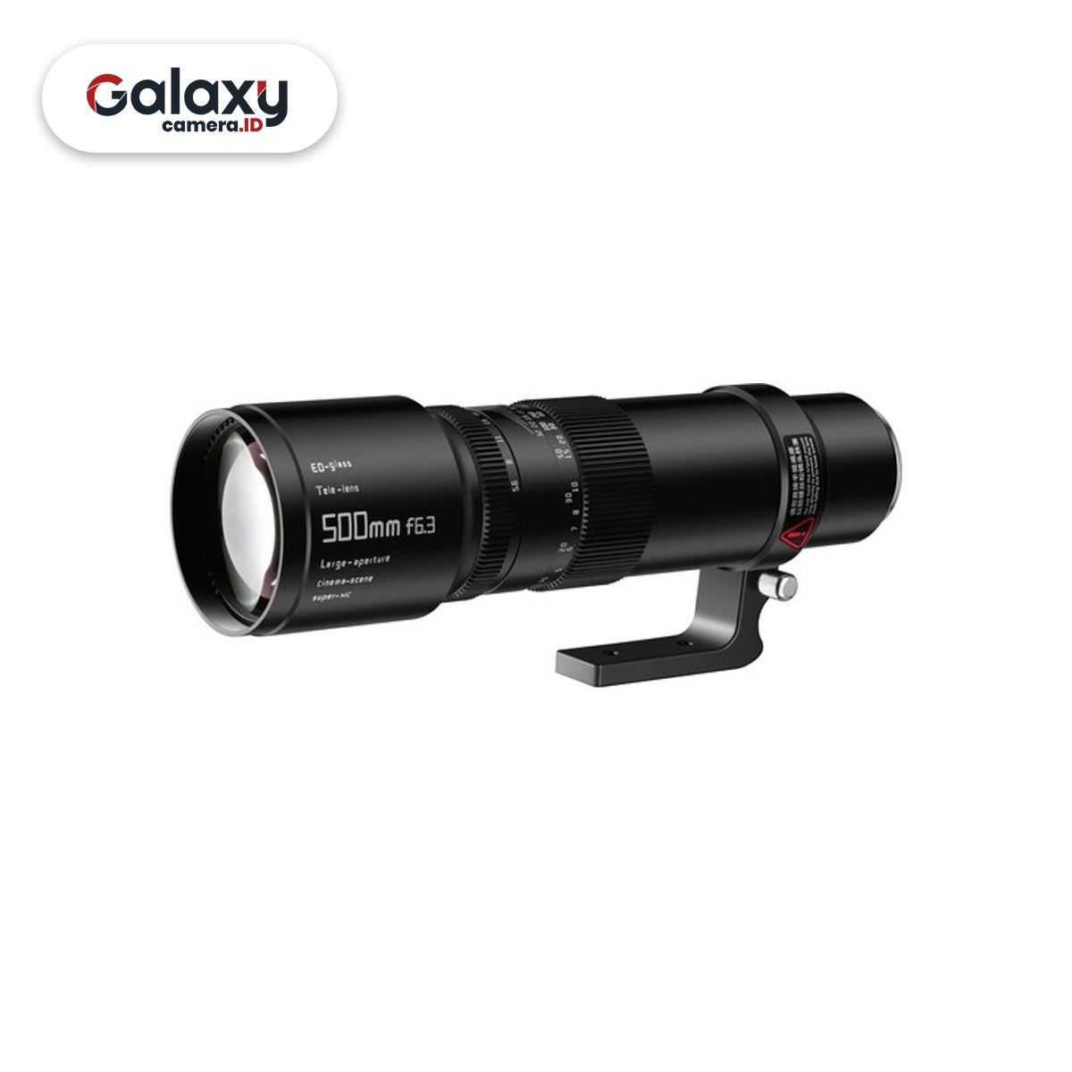 Lensa TTartisan Full-Frame 500MM F6.3 Telephoto For Canon RF Resmi