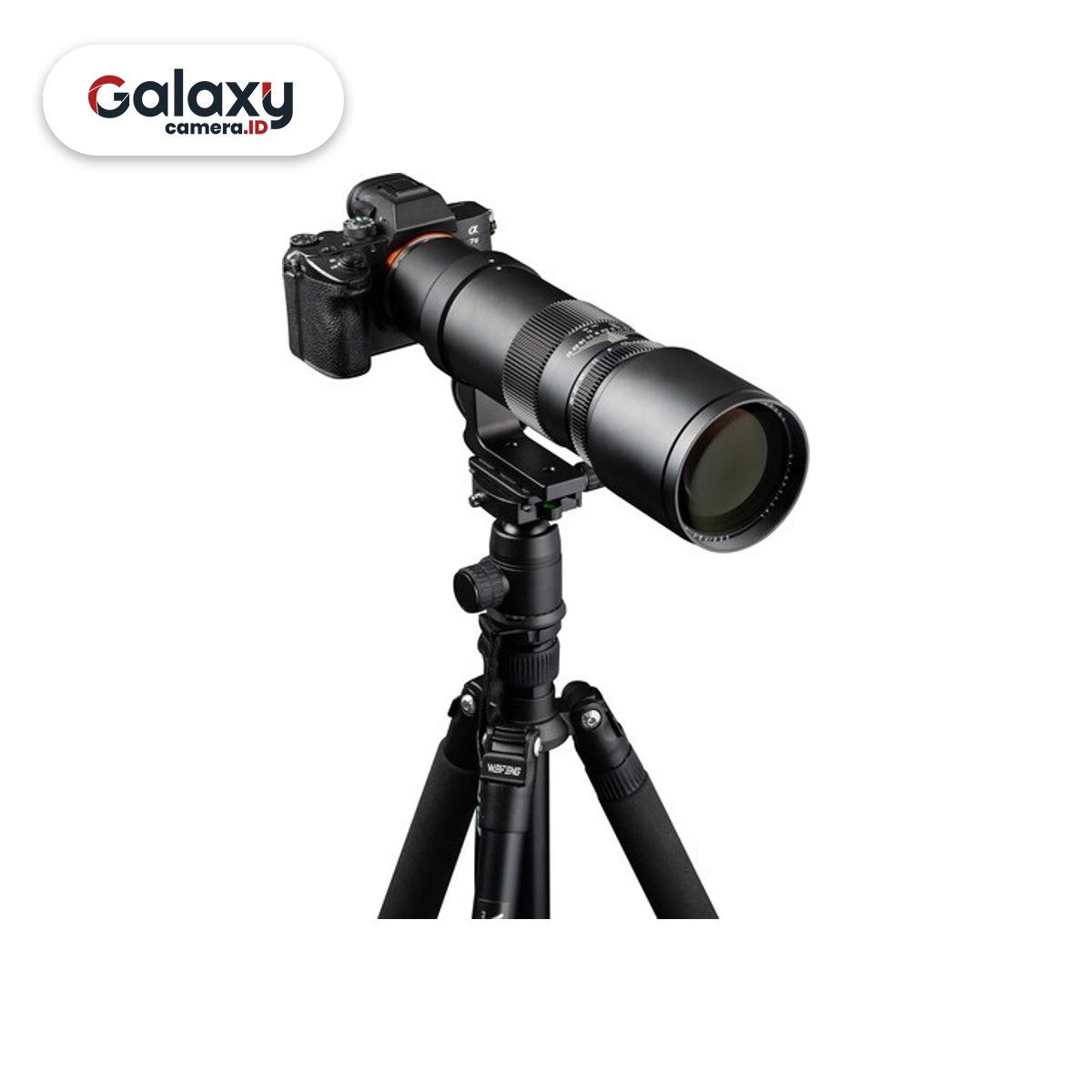Lensa TTartisan Full-Frame 500MM F6.3 Telephoto For Canon RF Resmi