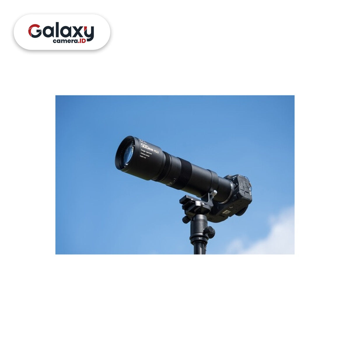 Lensa TTartisan Full-Frame 500MM F6.3 Telephoto For Canon RF Resmi