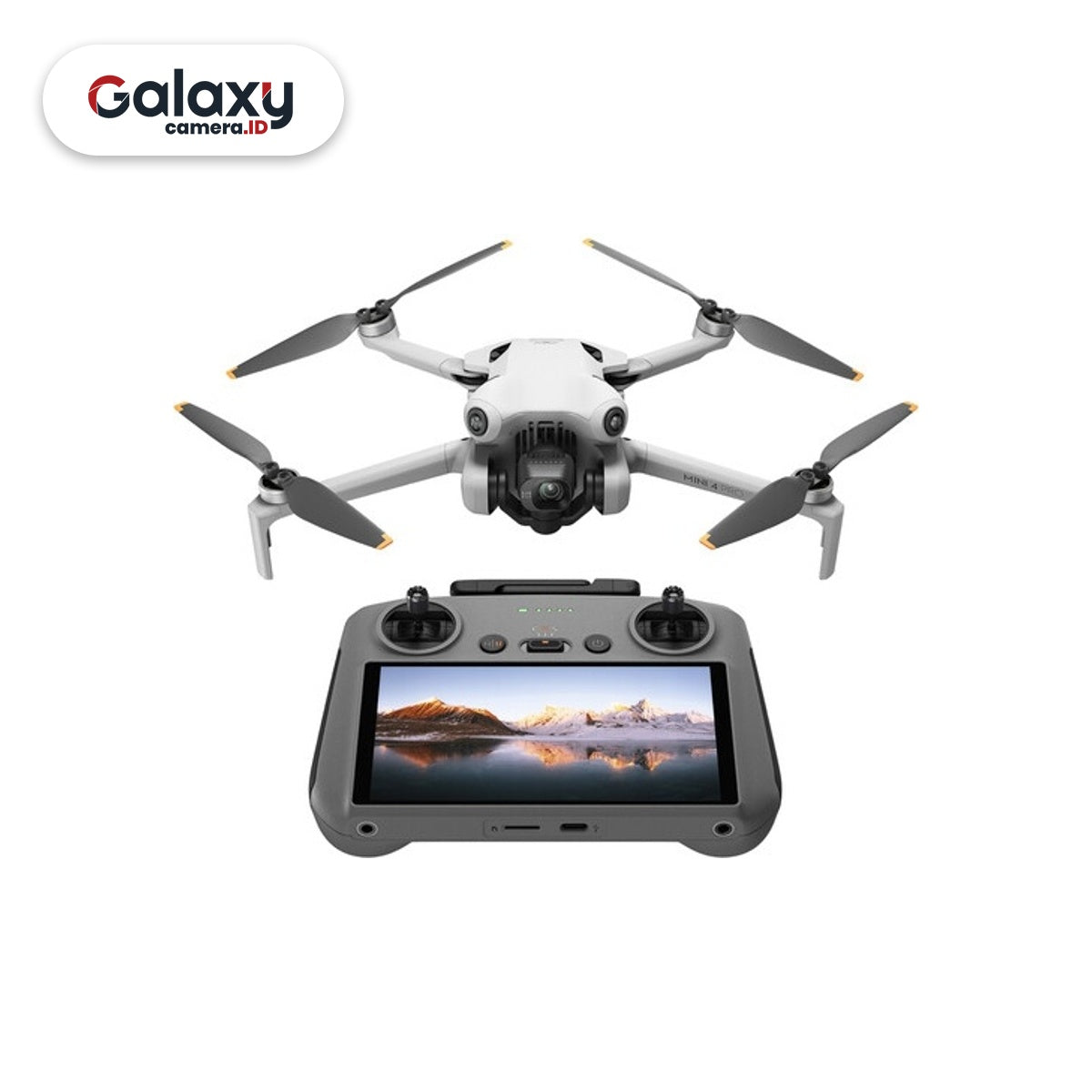 DJI Mini 4 Pro Drone Camera with RC 2