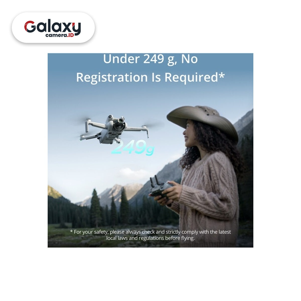 DJI Mini 4 Pro Drone Camera with RC 2