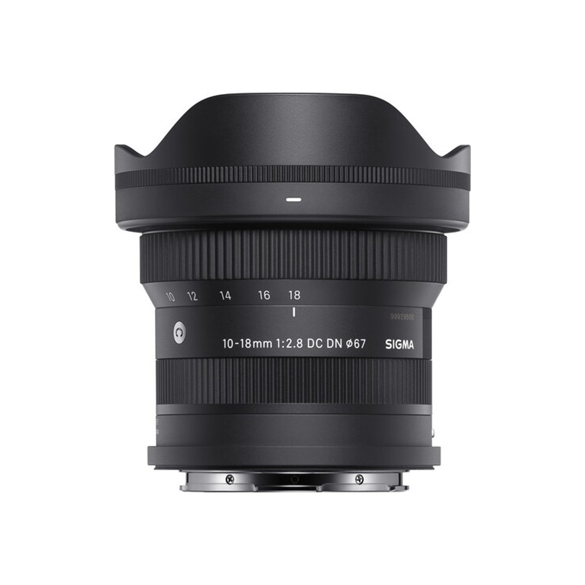 Sigma 10-18mm F2.8 DC DN (C) Contemporary For Sony E Mount