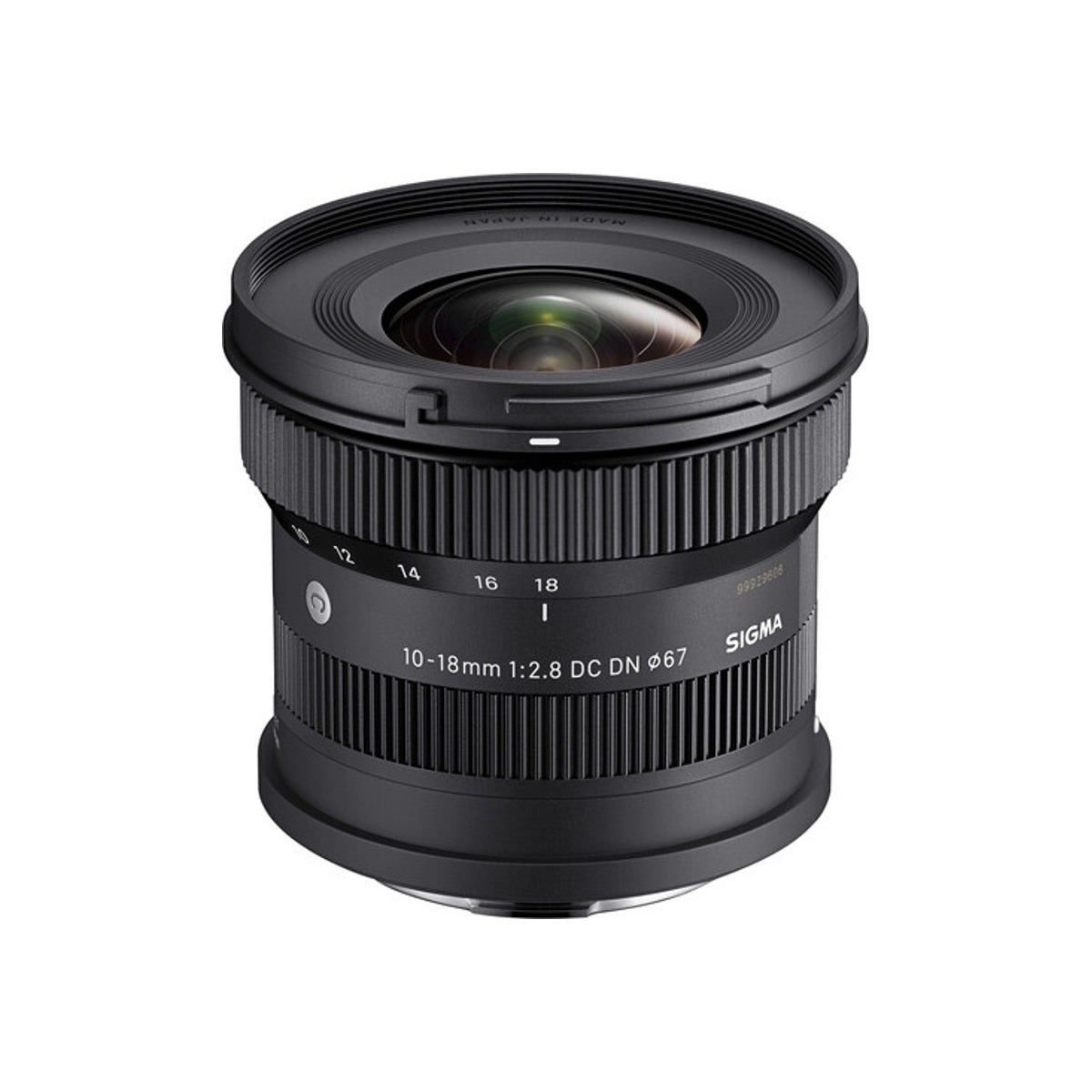 Sigma 10-18mm F2.8 DC DN (C) Contemporary For Panasonic Leica L