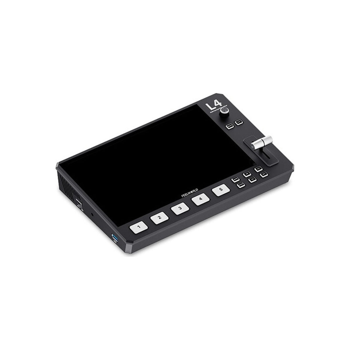FeelWorld L4 Video Mixer Livestream Switcher 10.1 Inch