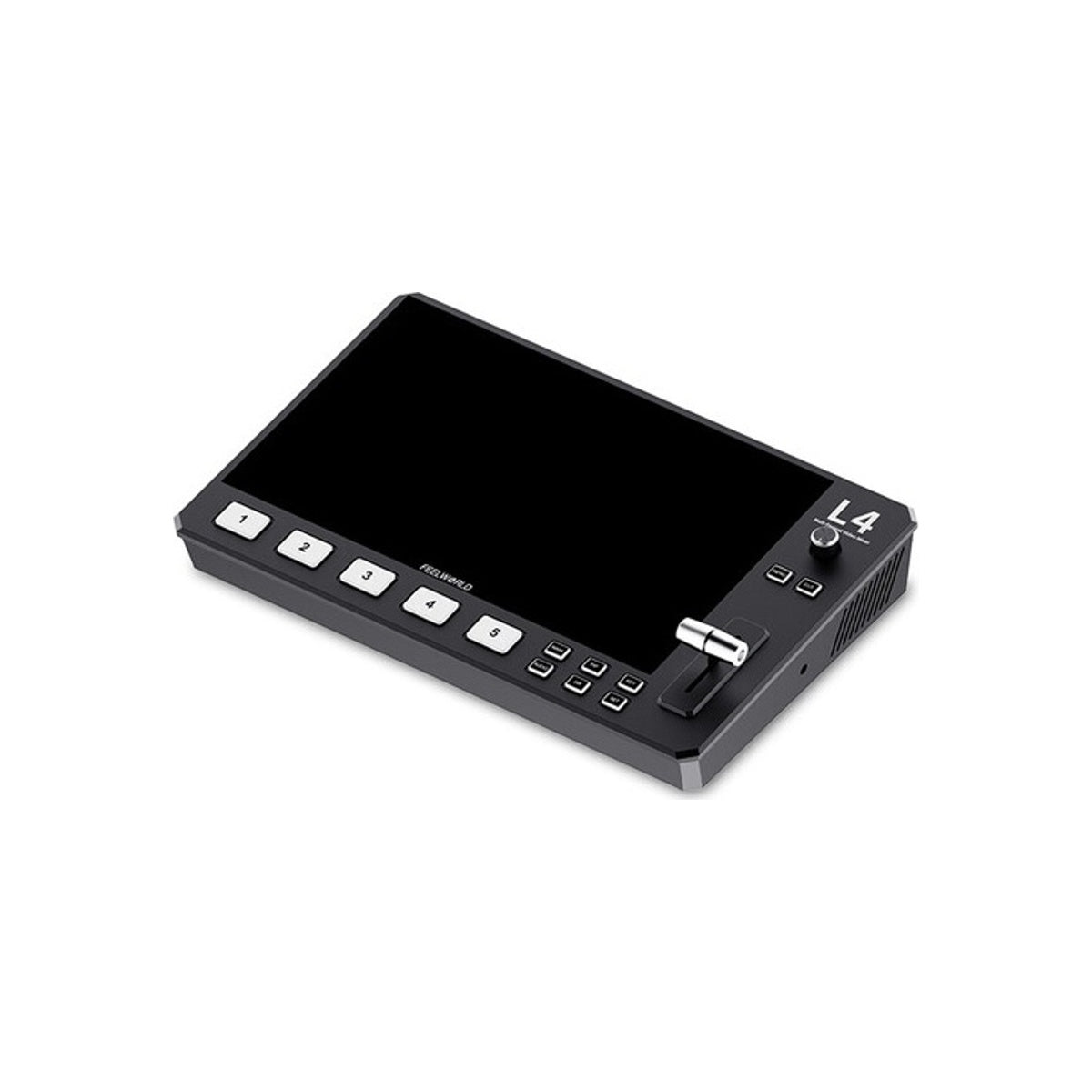 FeelWorld L4 Video Mixer Livestream Switcher 10.1 Inch