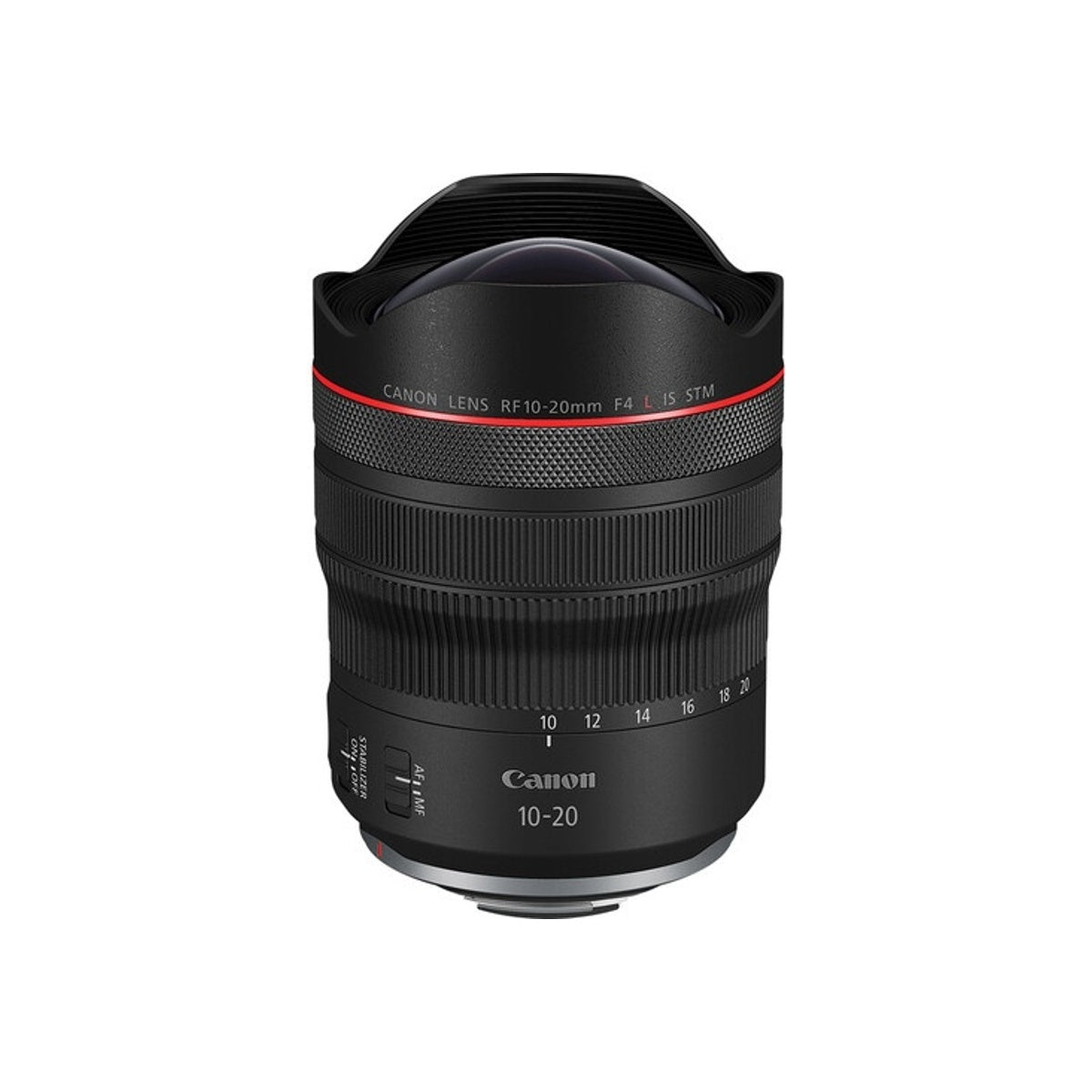 Canon RF 10-20mm F4 L IS STM