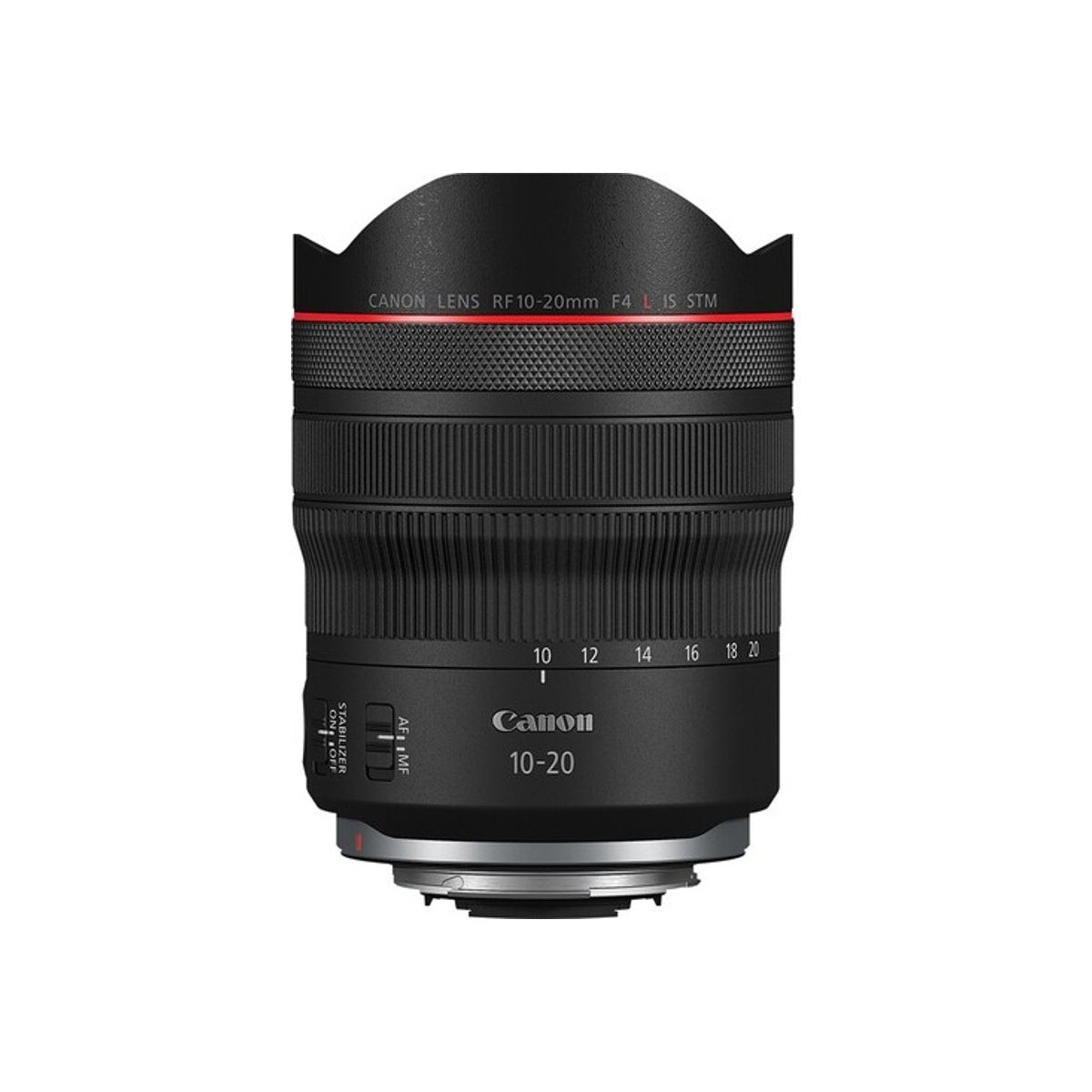 Canon RF 10-20mm F4 L IS STM